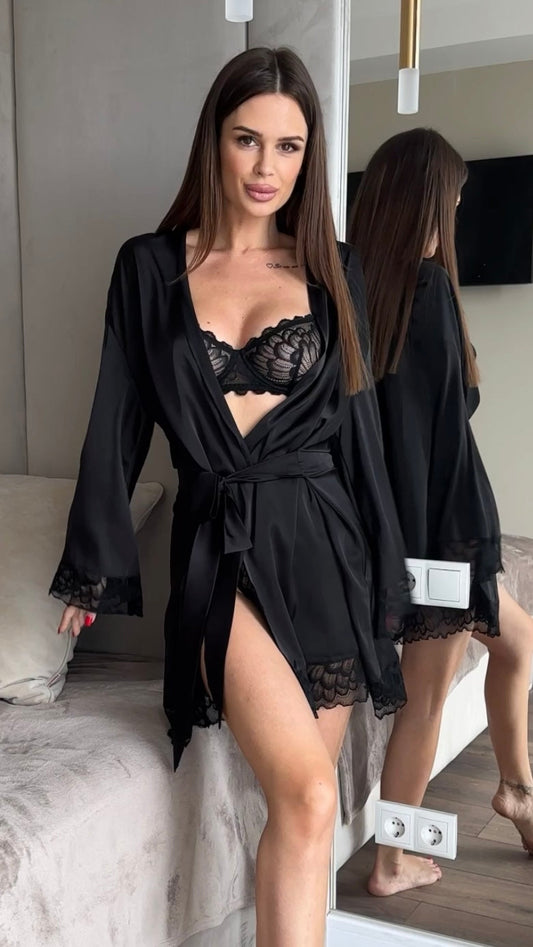 Lingerie Queen Bra+Thong